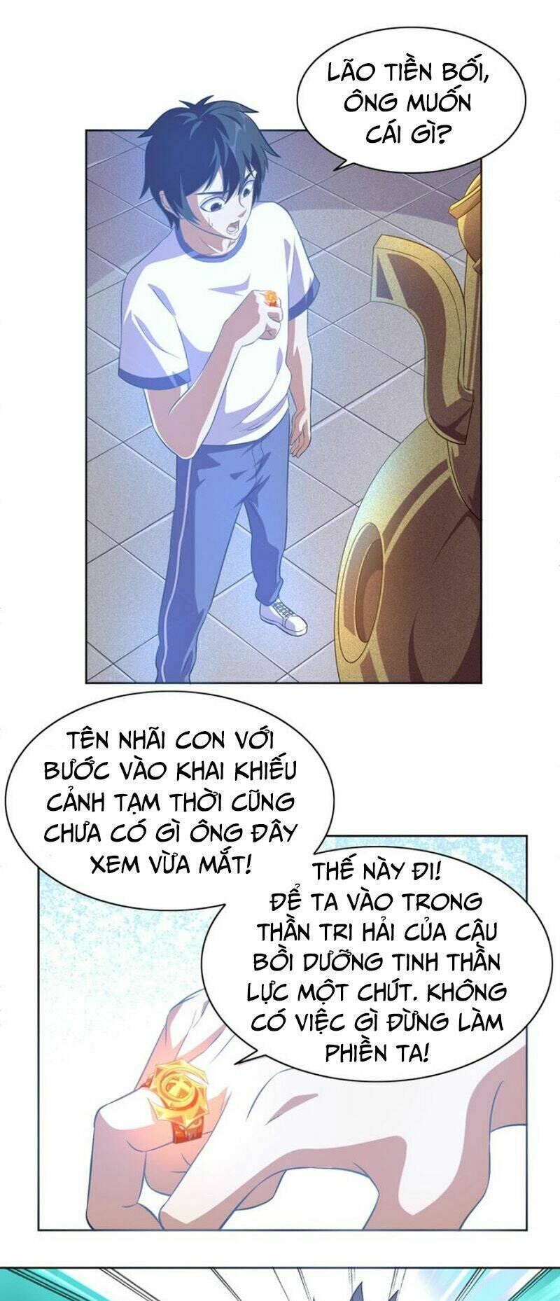 chín năm nghĩa vụ tu chân chapter 13 1