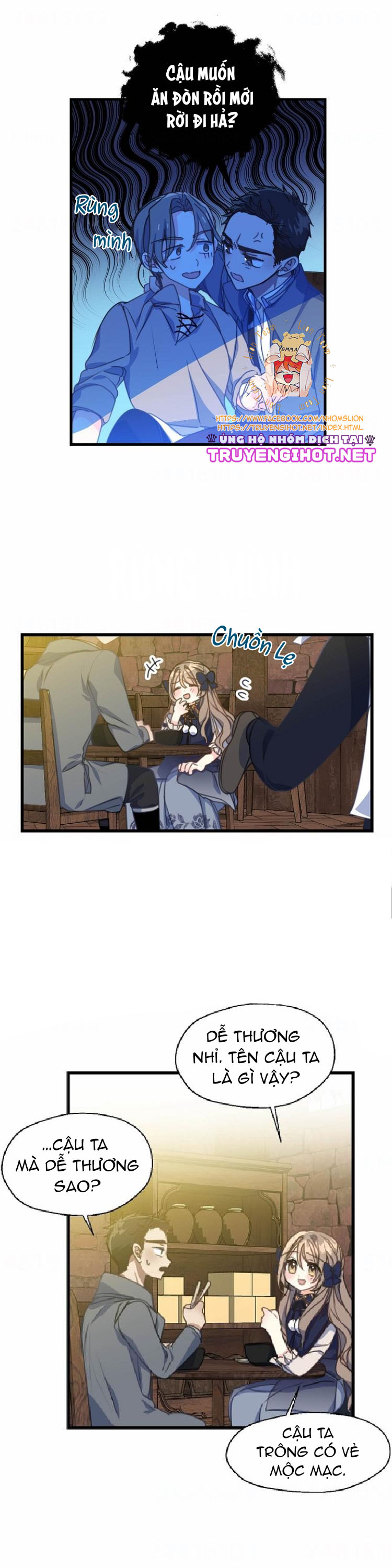 bệ hạ, xin đừng giết tôi!! chapter 36 13