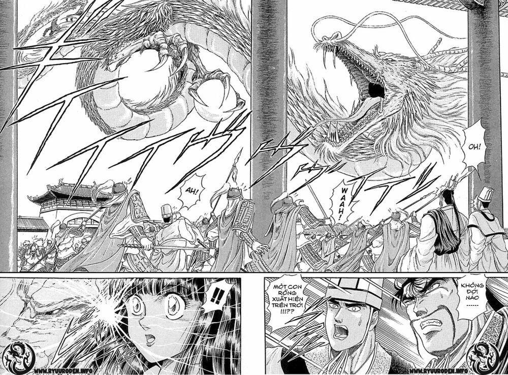 chú bé rồng - ryuuroden chapter 7 14