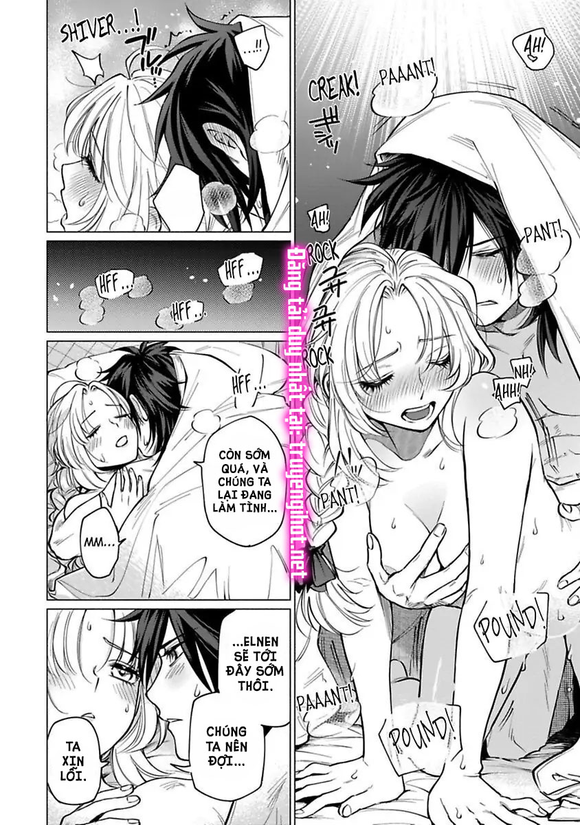 mối tình vụng trộm của chú sói cao qúy chapter 12.2 11