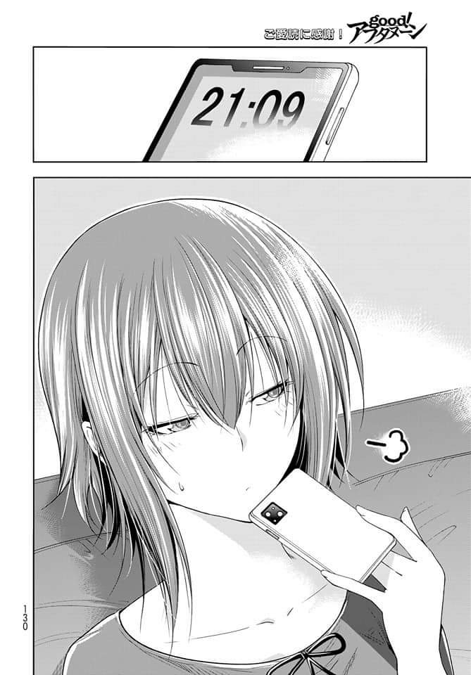 cô gái thích lặn - grand blue chapter 83 46