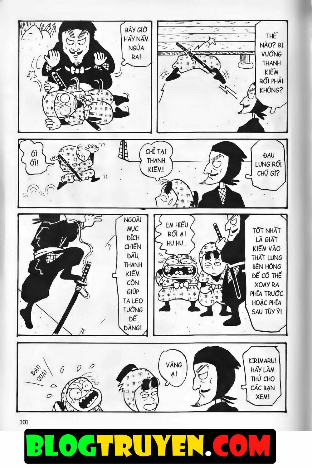 ninja loạn thị bản đẹp chapter 1.4 7