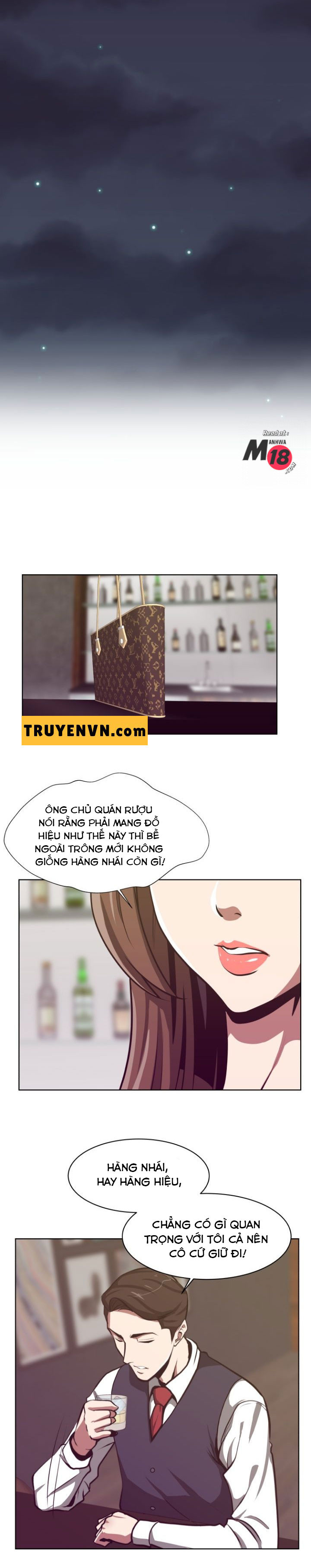 cạm bẫy (trap manhwa) chapter 2 11