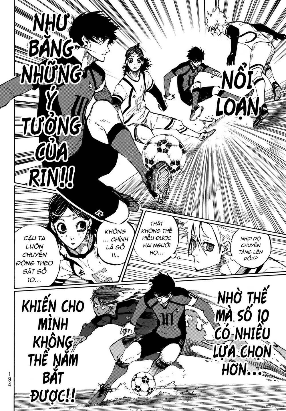 tiền đạo số 1 chapter 116 15