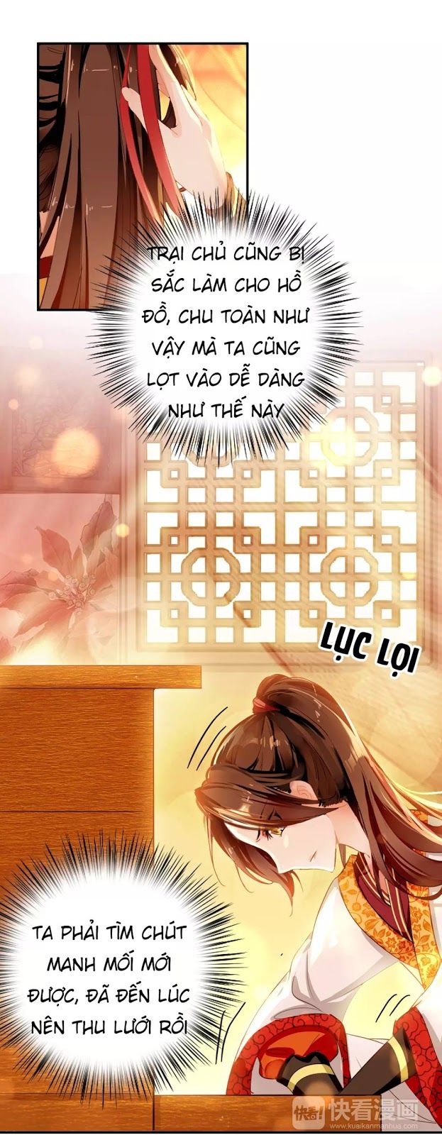 mỹ nhân làm tướng chapter 13 1