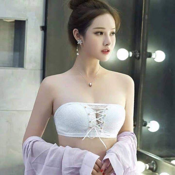 Áo ngực không gọng, không dây, nâng ngực cực tốt AN01