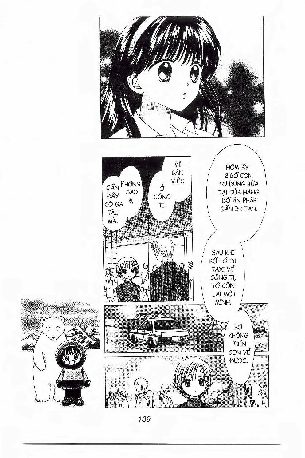 những cô bé bạc hà chapter 34 16