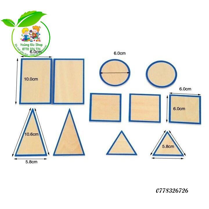 Đế khối hình học (Geometric solids bases with box)