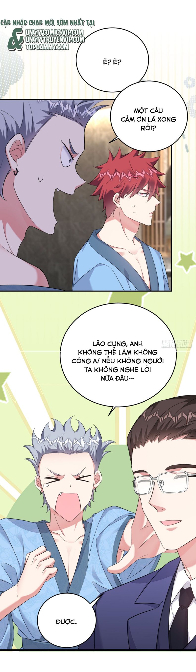 thử đụng vào bé khoai tây của tôi xem chapter 35 12