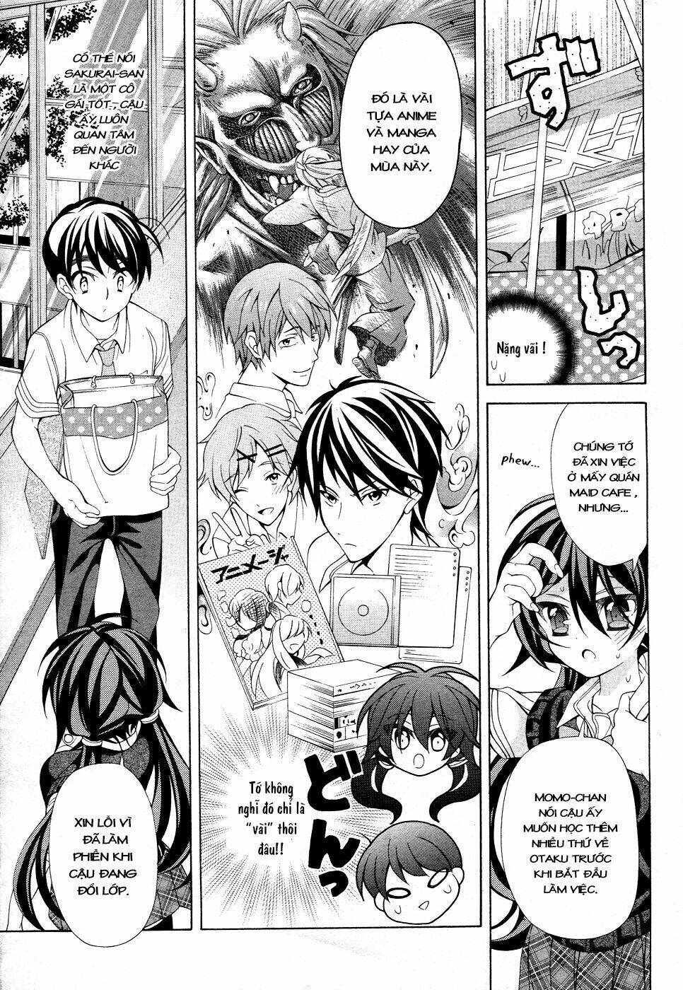 omae o otaku ni shiteyaru kara, ore o riajuu ni shitekure! chapter 15 20