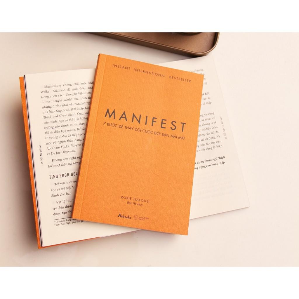 Sách Combo: MANIFEST + Tần Số Rung Động - Bản Quyền