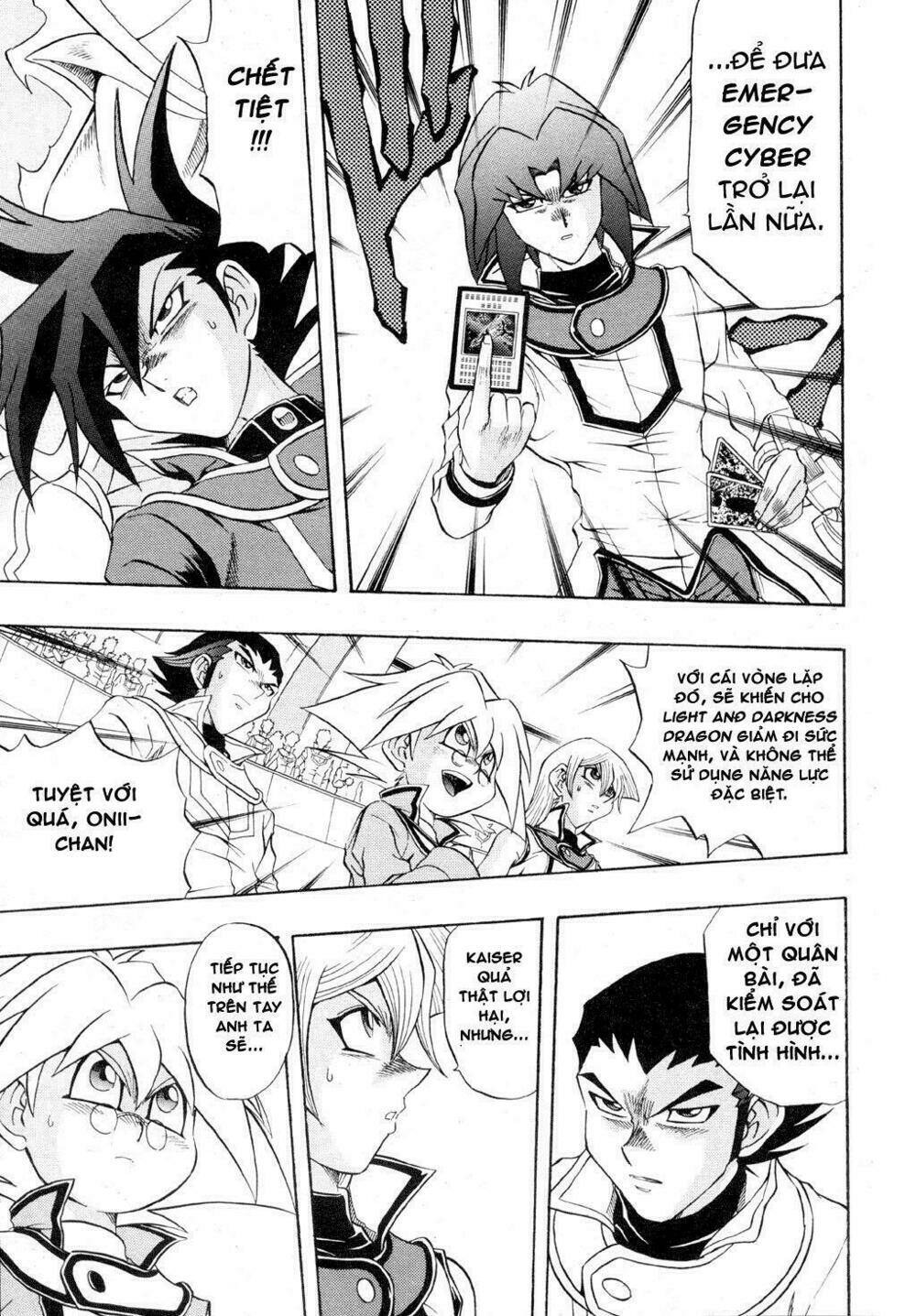 vua trò chơi - gx chapter 39 12