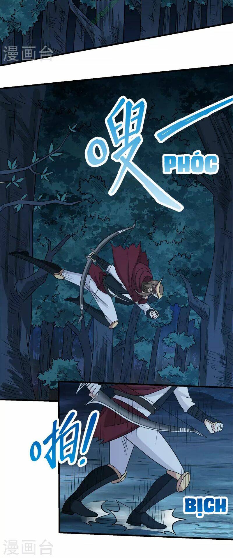 kiếm vũ chapter 32 2