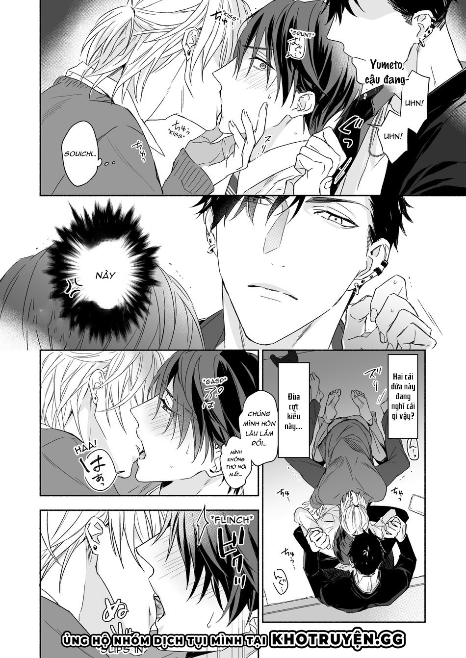 cậu muốn nằm trên hay nằm dưới? chapter 1 6