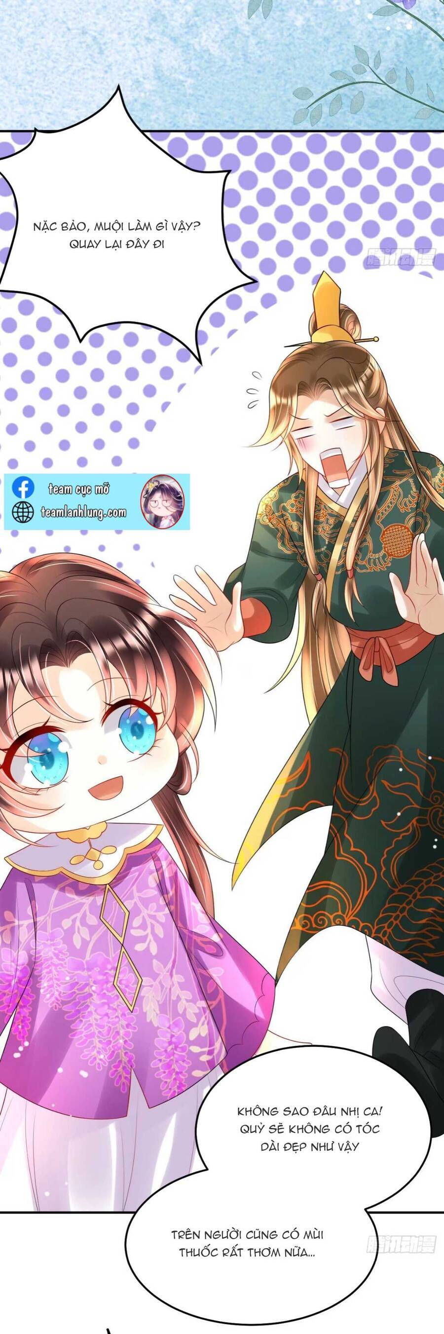 đoàn sủng tiểu kiều của ba ba bạo quân chapter 20 20