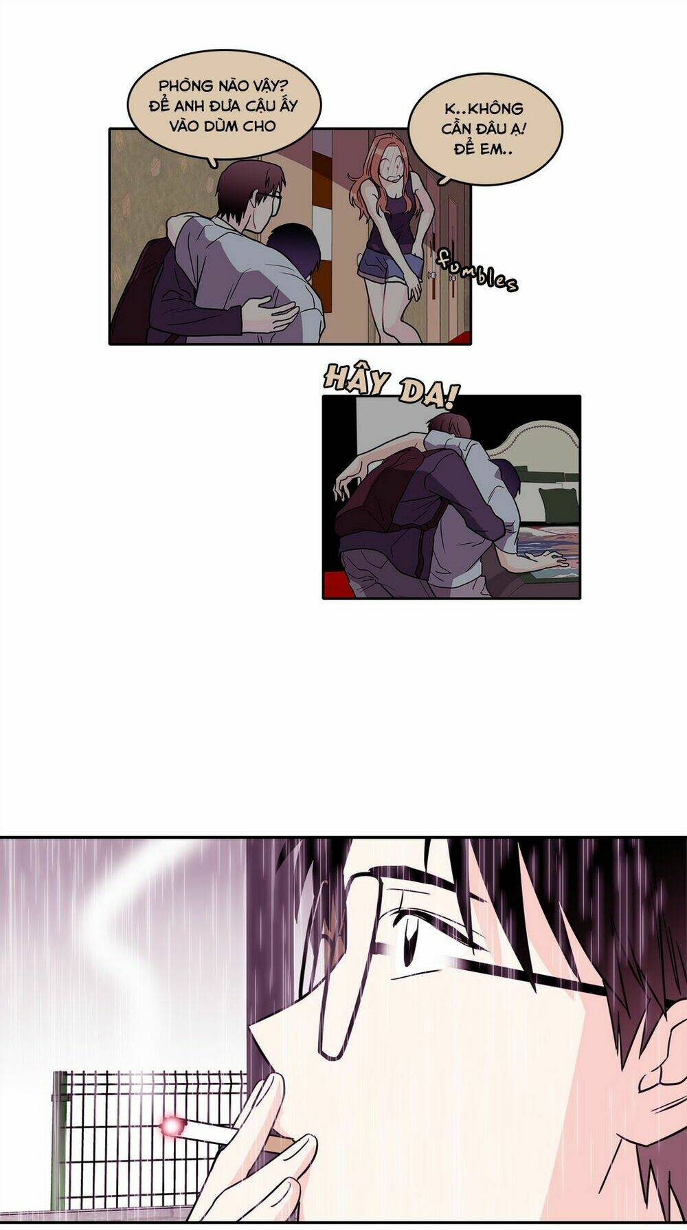 chuyện gì đến, rồi cũng sẽ đến chapter 48 36