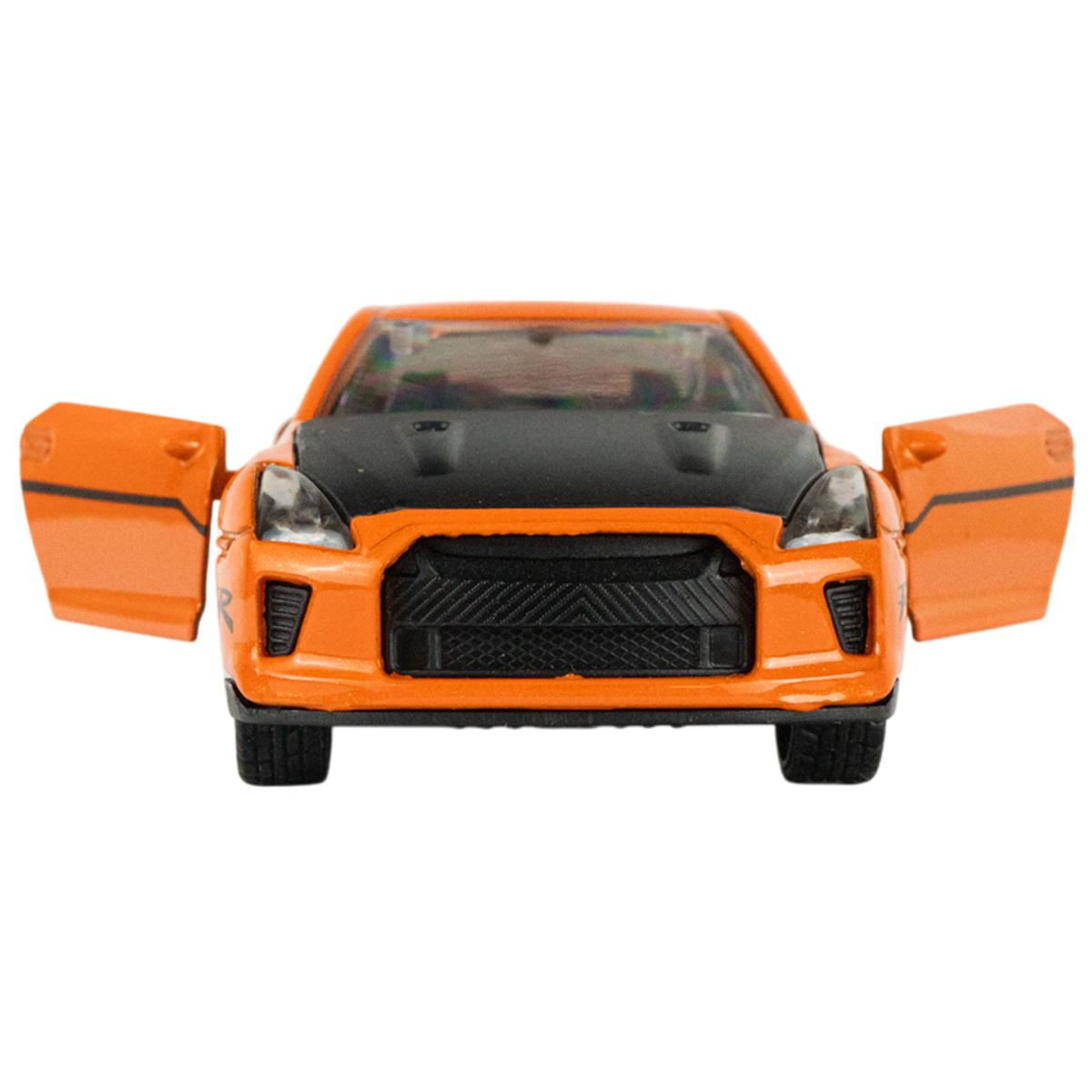 Đồ Chơi Mô Hình Xe Thể Thao NGTR Chạy Trớn - Toys&amp;Joys 53238 - Màu Cam