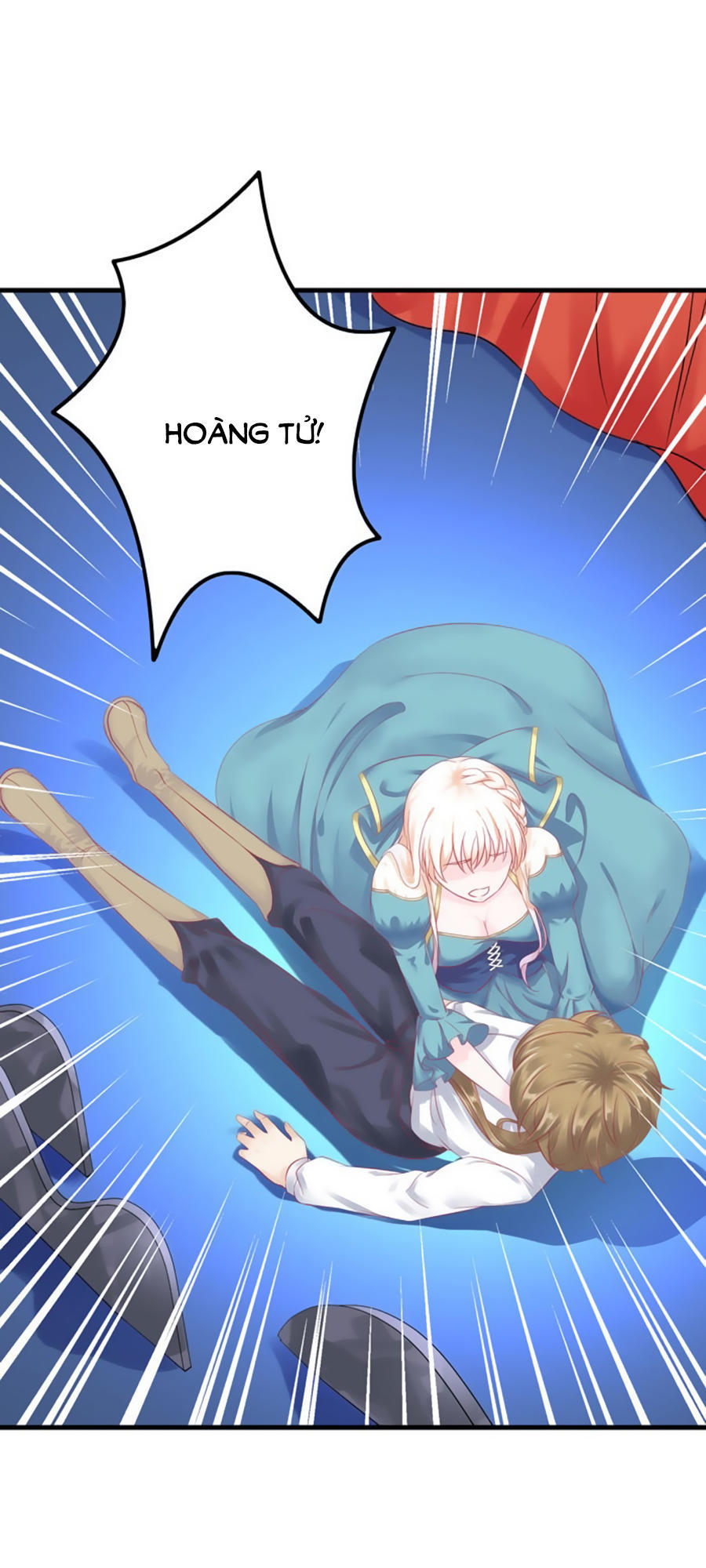 thâm hải chi ca chapter 4 8