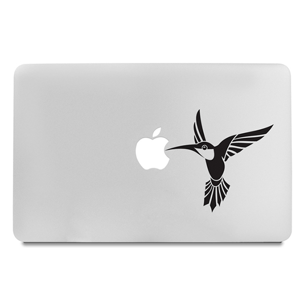 Mẫu Dán Decal Trang Trí Macbook - Hoa Văn 33