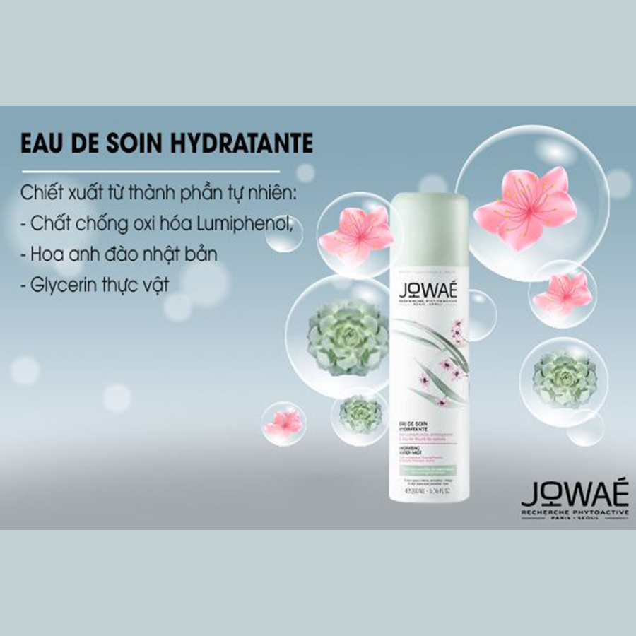 Xịt khoáng dưỡng ẩm Jowae 50ml - Xịt dưỡng chất hoa Anh Đào Hydrating Water Mist Jowae