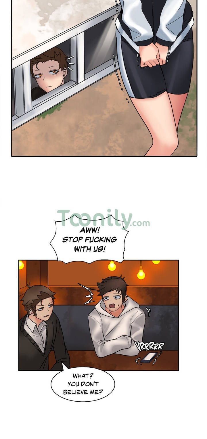 [raw] cô gái đã bị mắc kẹt bên trong bức tường chapter 7 35