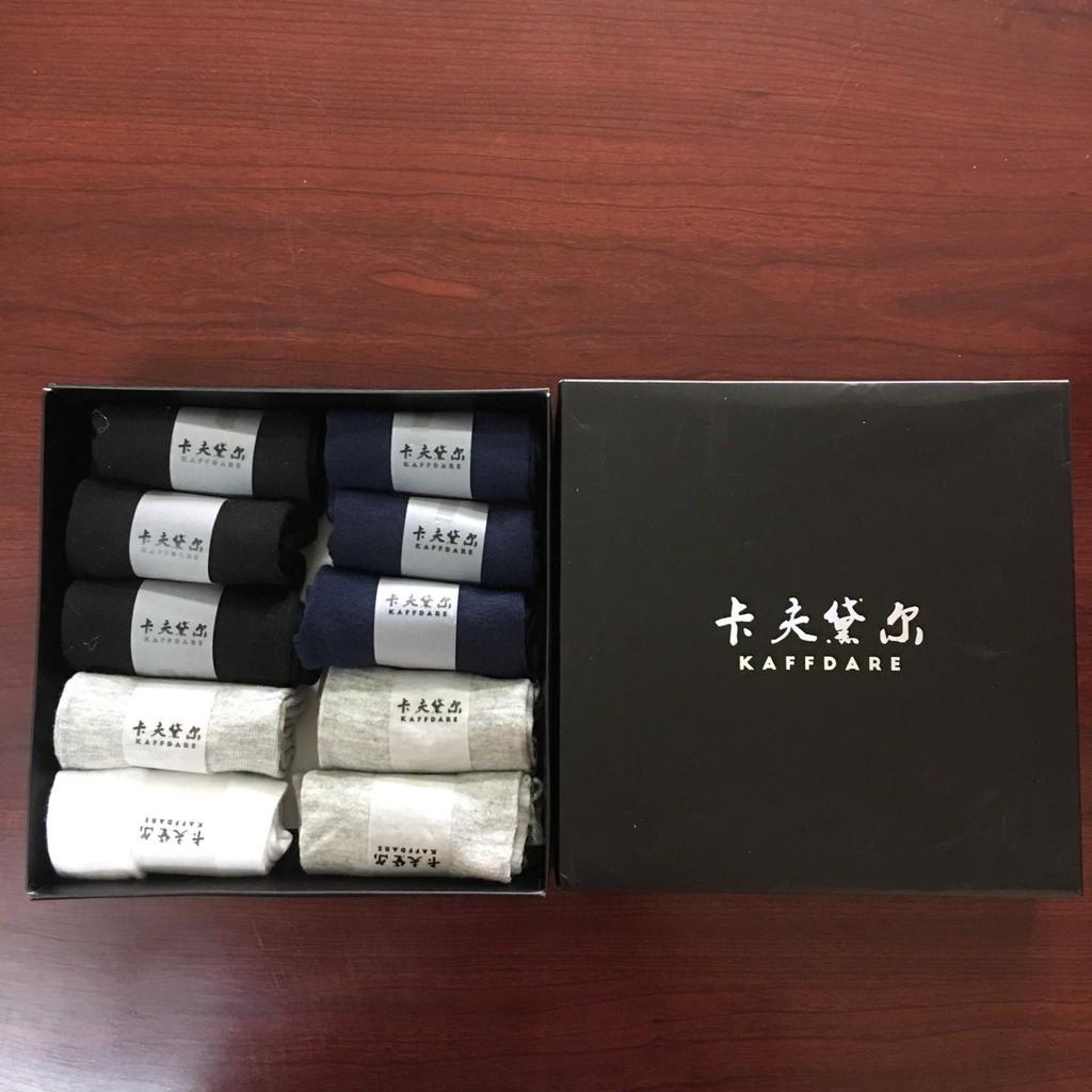 Hộp 10 đôi tất chống hôi chân hàng xuất Nhật