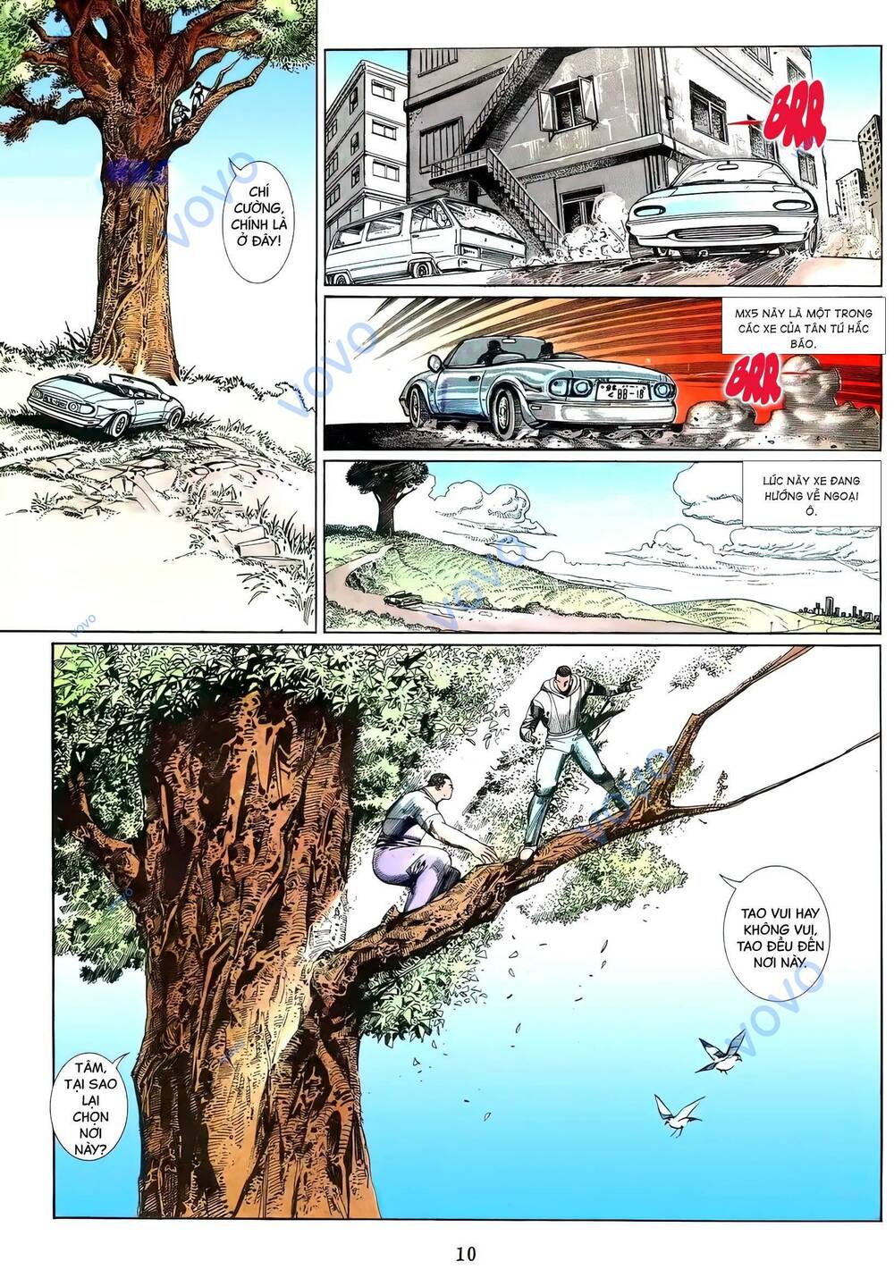 hắc báo liệt truyện chapter 136 10