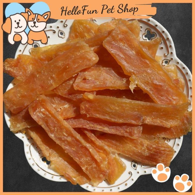 Bánh thưởng cao cấp The Kico cho chó mèo gói 100g (Snack cho thú cưng Lucky Bites nhiều vị