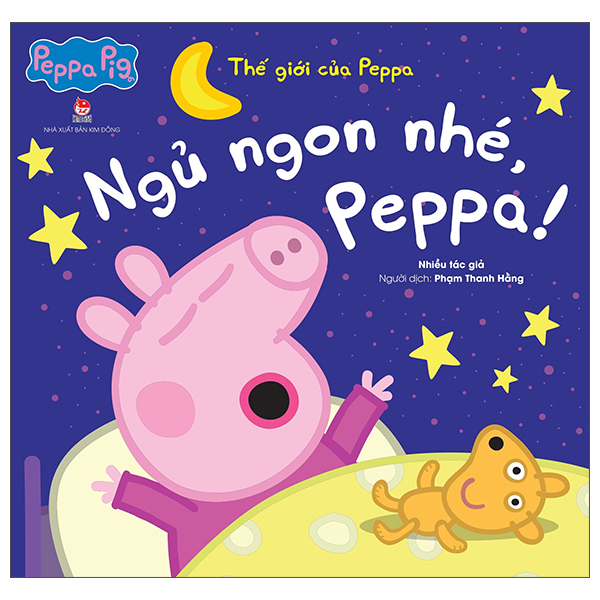 S ách -Thế Giới Của Peppa - Ngủ Ngon Nhé, Peppa!