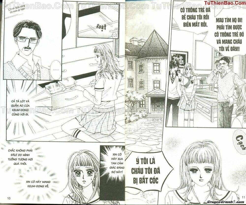 tôi là mẹ còn anh là cha chapter 10 4