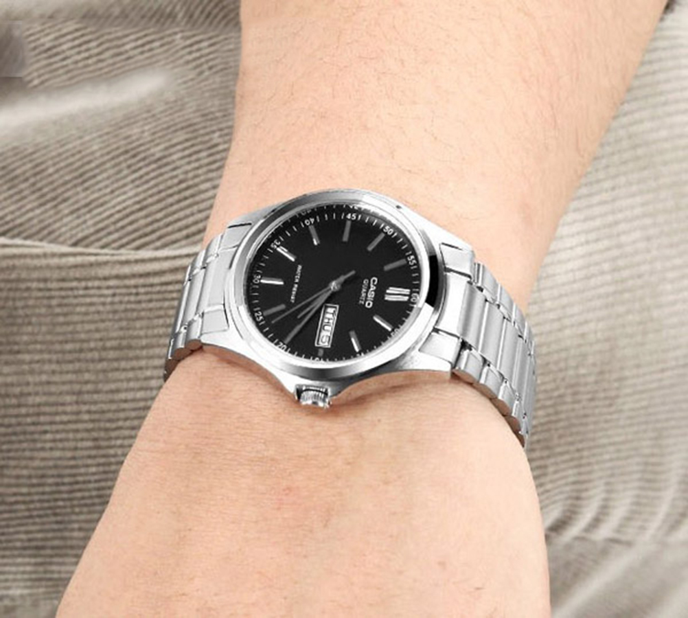 Đồng hồ nam dây kim loại Casio MTP-1239D-1ADF