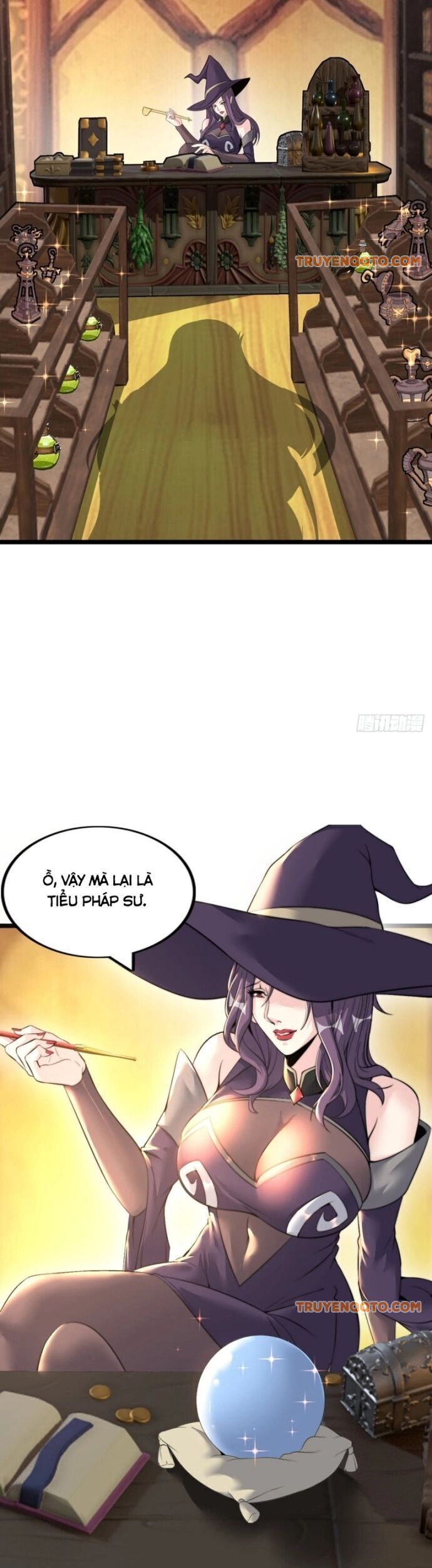 phát sóng trực tiếp, ta cầu hôn với nữ quỷ, vậy mà nàng lại đồng ý! chapter 44 3