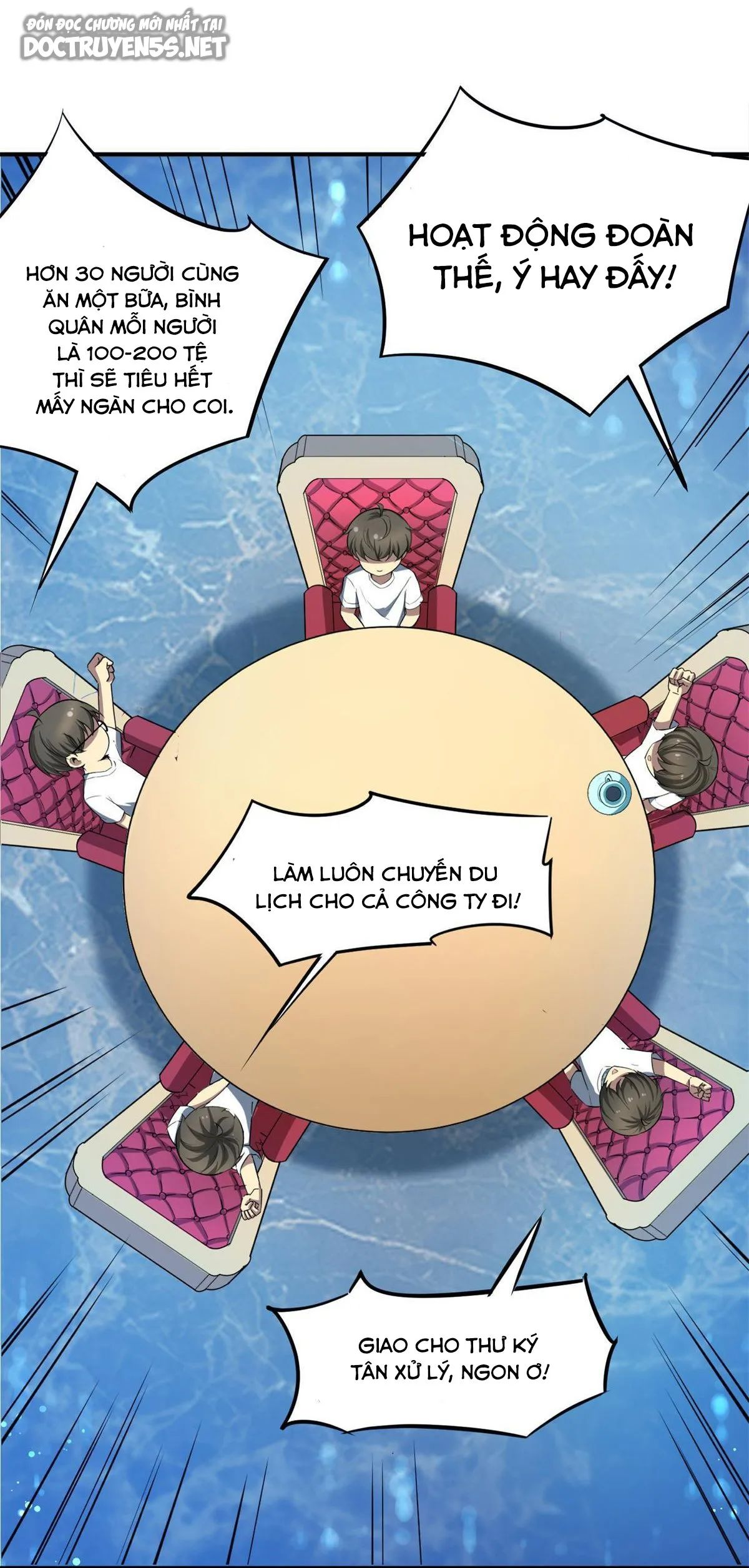 ta làm giàu từ thua lỗ game chapter 17 23