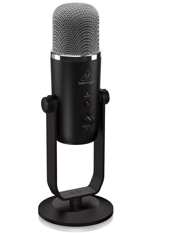 Micro USB Thu Âm Behringer BIGFOOT - USB Microphones Condenser -Hàng Chính Hãng