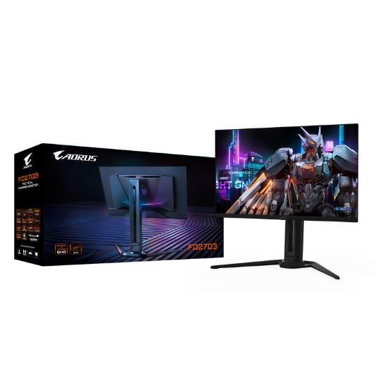 Màn Hình Máy Tính AORUS FO27Q3 27" OLED 2K 360Hz - Hàng Chính Hãng