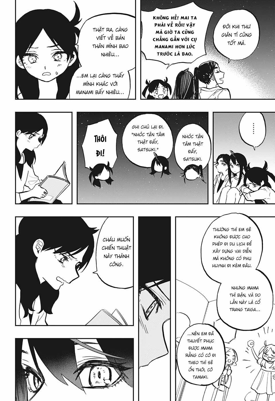 nữ diễn viên tài năng chapter 121 11