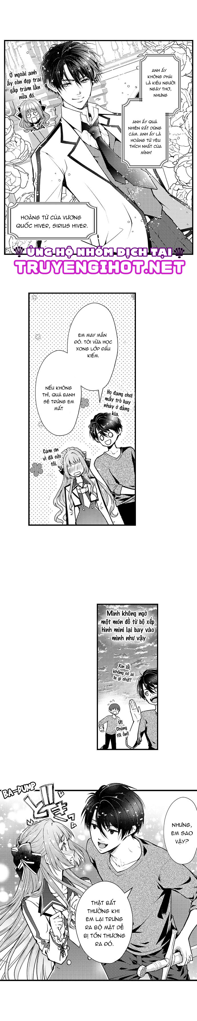 chuyển sinh thành nhân vật phản diện trong otome game chapter 1.2 3