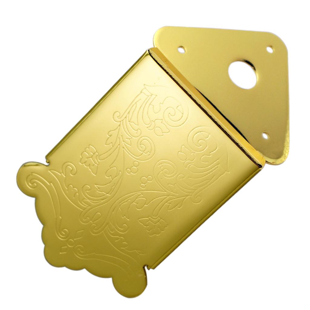 Golden Mandolin Tailpiece Bridge Tail Replacements For Luthiers Biginners
