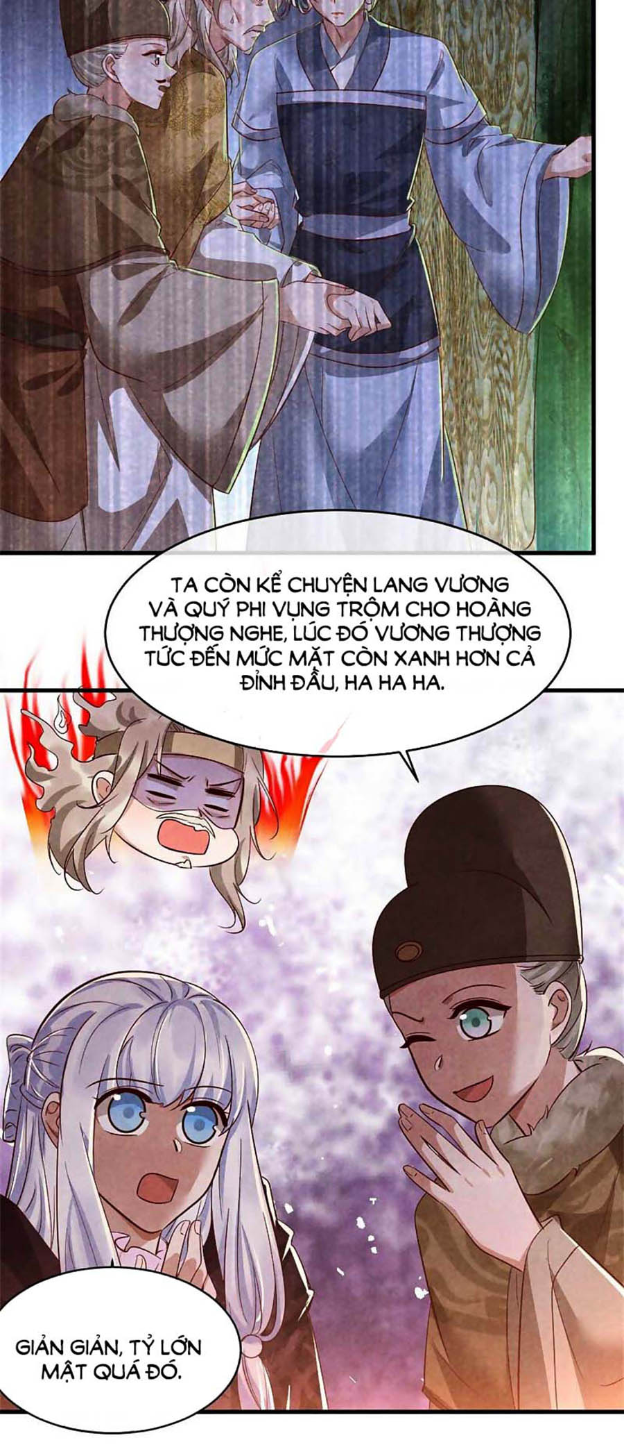 vương phi muốn trèo tường chapter 115 11