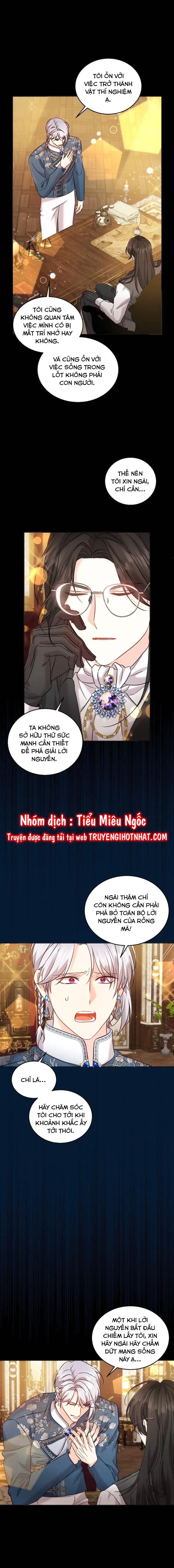 tôi sẽ cứu nam phản diện bị nữ chính ruồng bỏ chapter 78 9