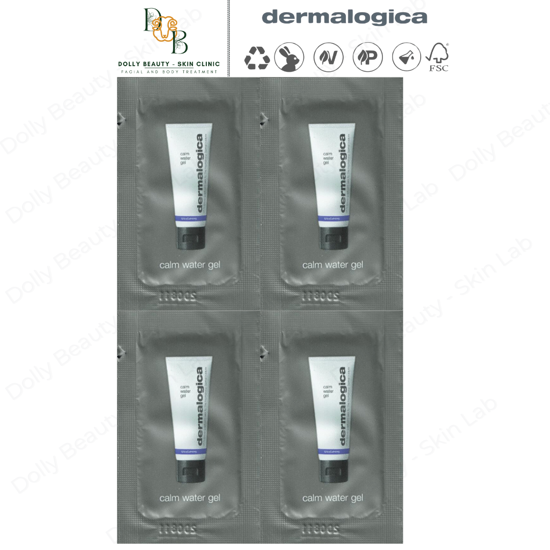 Dưỡng ẩm làm dịu CALM WATER GEL dành cho da nhạy cảm của Dermalogica - Dolly Beauty