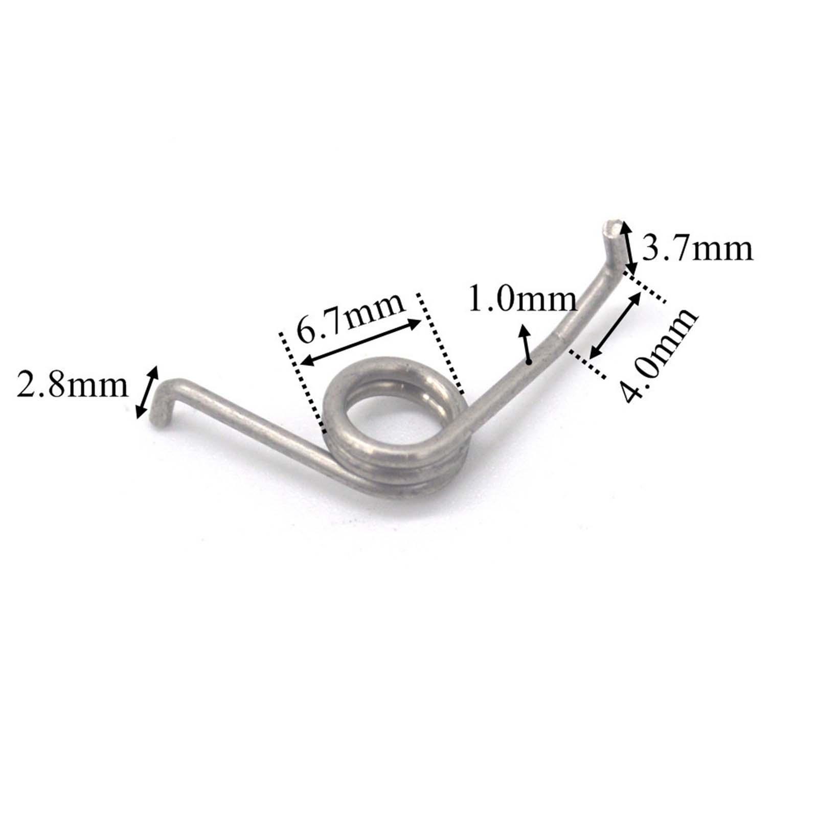 Fishing Reel Wheel Spring Stainless Steel Part for