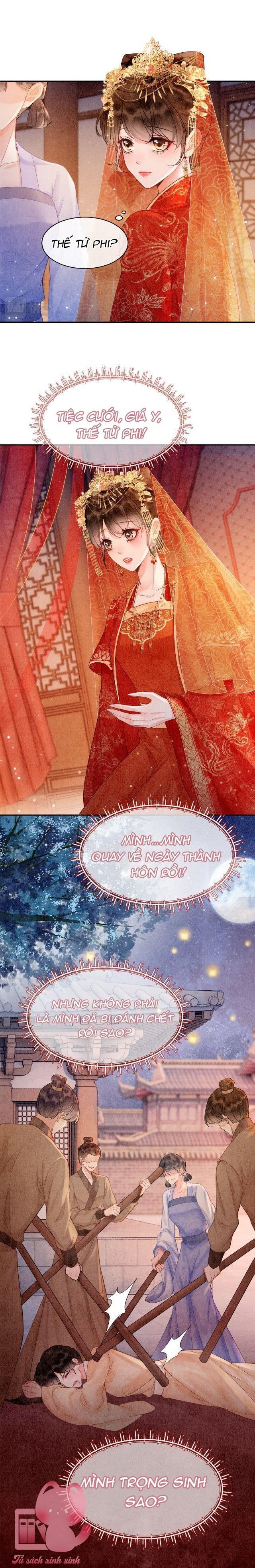 sau khi nàng bị đánh chết các ca ca hối hận rồi !! chapter 2 3