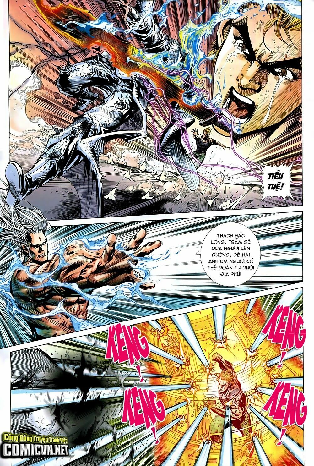 đông phương chân long chapter 1 14