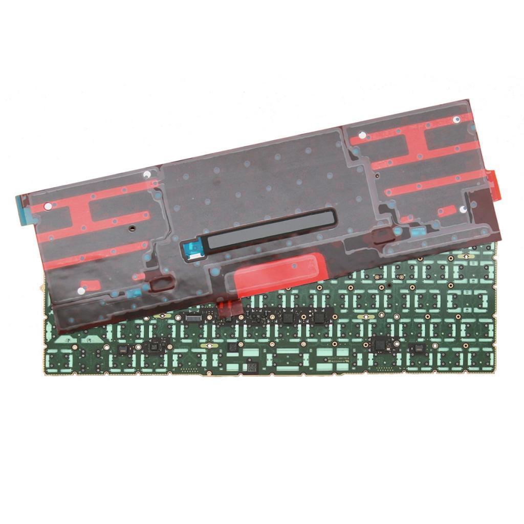 UK Layout - Laptop Backlit Keyboard for Pro 15'' A1707 Black