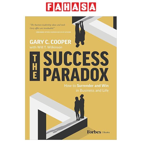 Sách ngoại văn: The Success Paradox