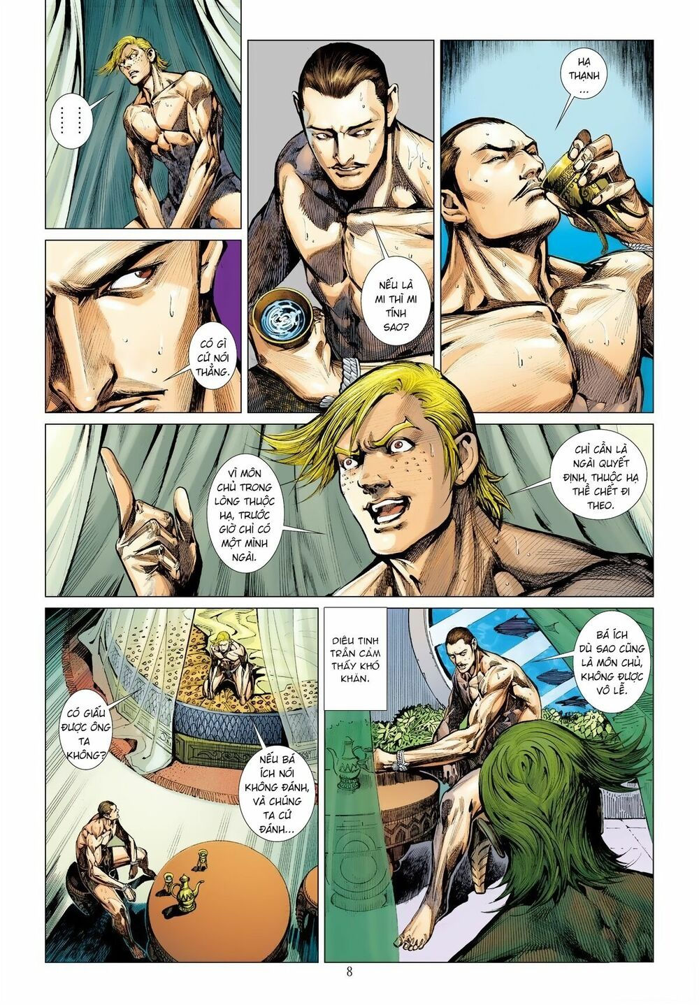 sơn hải kinh truyện chapter 20 7