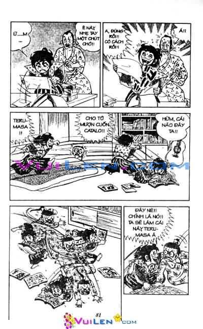 kiếm sĩ góc vuông - chokkaku chapter 13 82