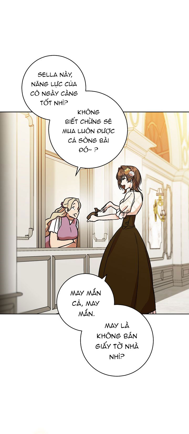 tiểu thư của những lá bài chapter 1 49