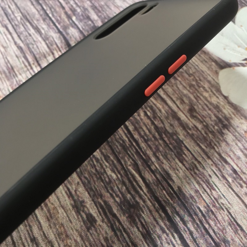 Ốp lưng dành cho OPPO Reno3 nhám viền silicon chống sốc